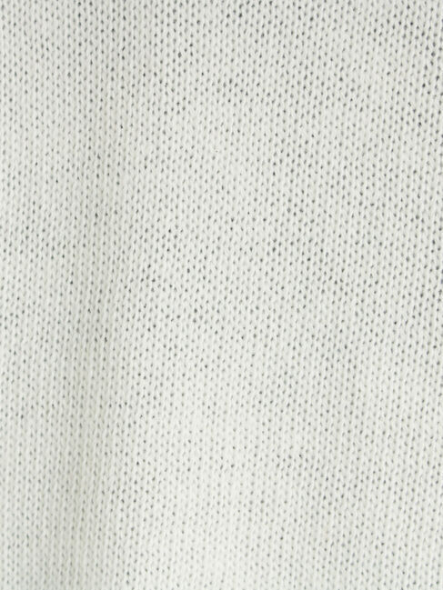 Samansa Mos2「花刺繍入りカーディガン」|カーディガン|