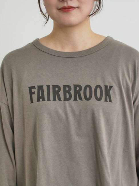 Samansa Mos2「柄アソートロゴロンT」|Tシャツ・カットソー|