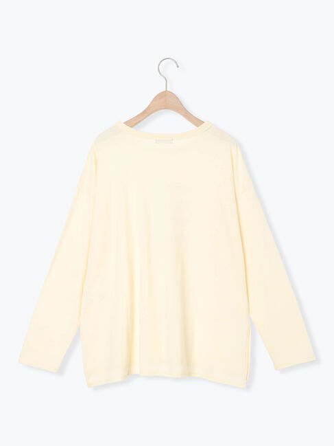 Samansa Mos2「柄アソートロゴロンT」|Tシャツ・カットソー|