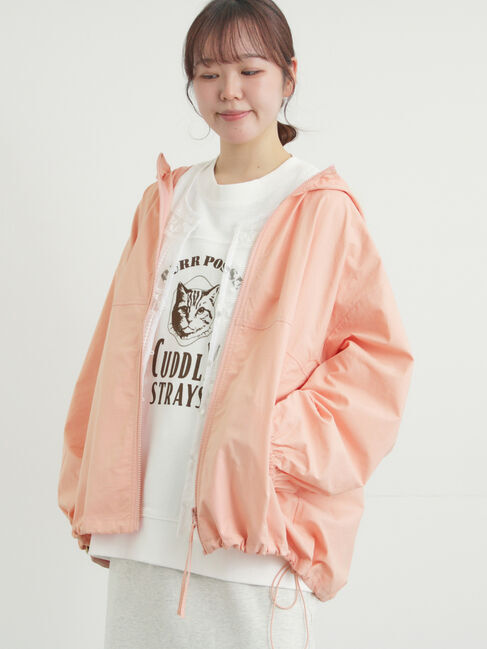 Samansa Mos2「【撥水加工】マウンテンパーカー」|ブルゾン・スタジャン|