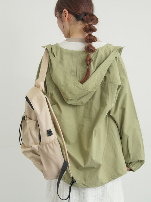 Samansa Mos2「【撥水加工】マウンテンパーカー」|ブルゾン・スタジャン|