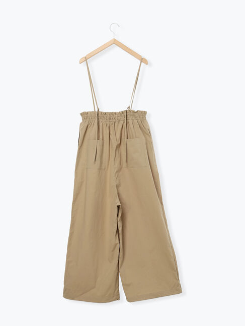 Samansa Mos2「サス付きハイウエストパンツ」|その他|