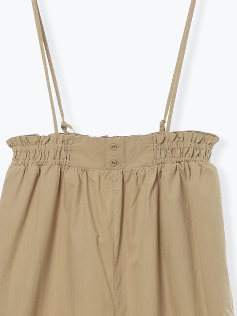 Samansa Mos2「サス付きハイウエストパンツ」|その他|