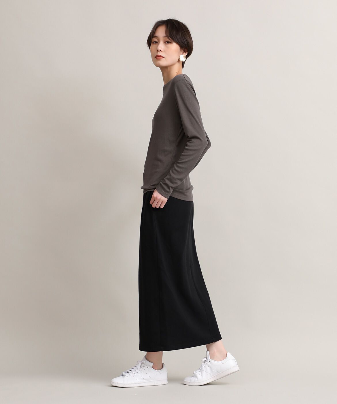 DAY by DAY it&rsquo;s international「ベーシッククルーネックカットソー《スビン綿MIXフライス》」|Tシャツ・カットソー|