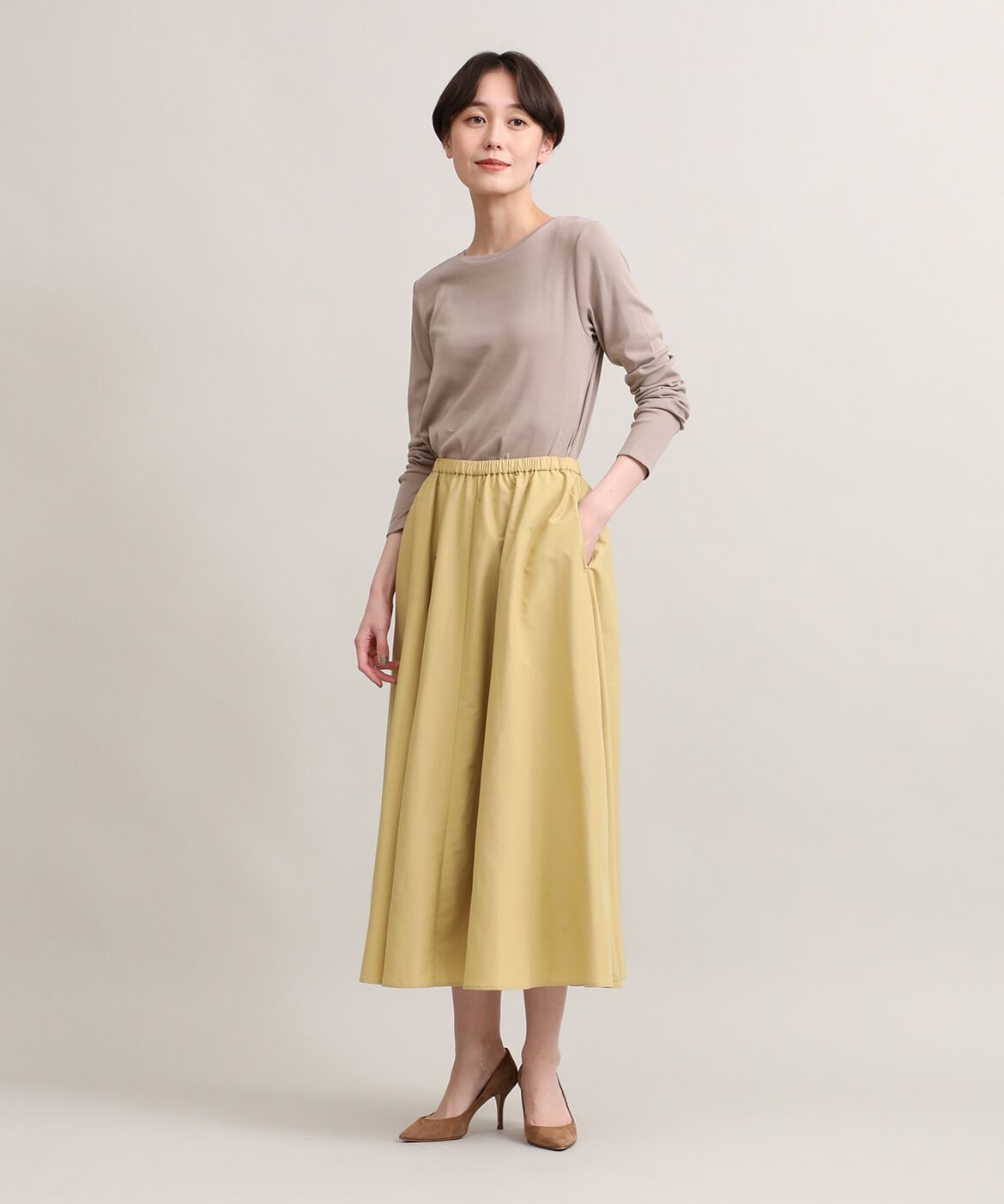 DAY by DAY it&rsquo;s international「ベーシッククルーネックカットソー《スビン綿MIXフライス》」|Tシャツ・カットソー|