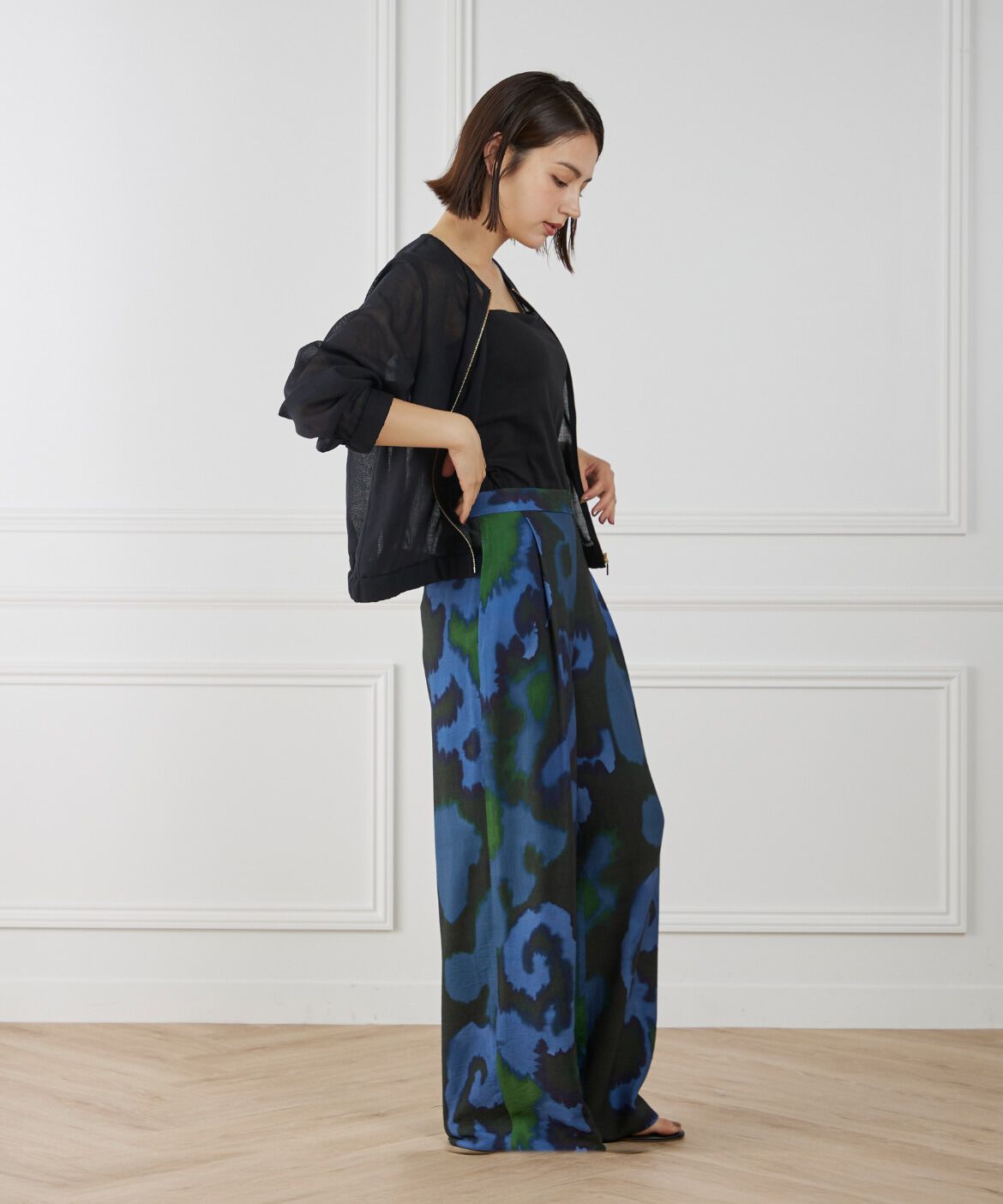 INED「《WEB限定》メッシュブルゾン」|その他|