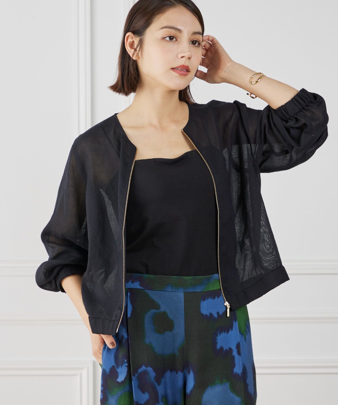 INED「《WEB限定》メッシュブルゾン」|その他|