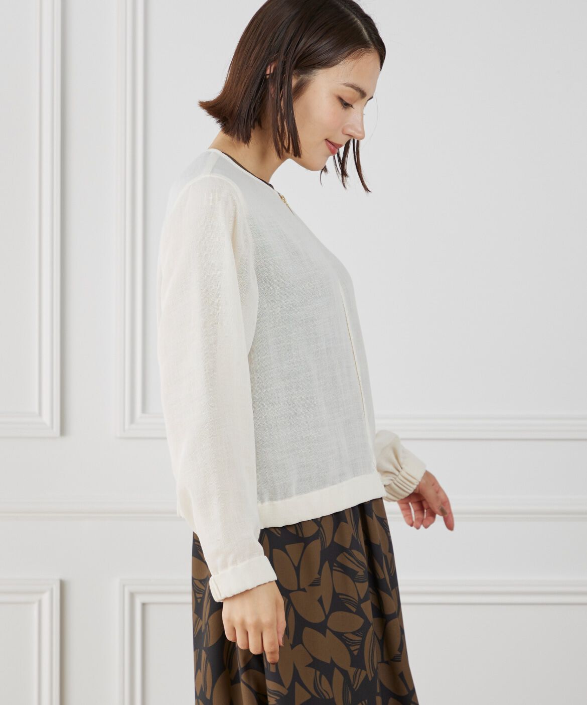 INED「《WEB限定》メッシュブルゾン」|その他|