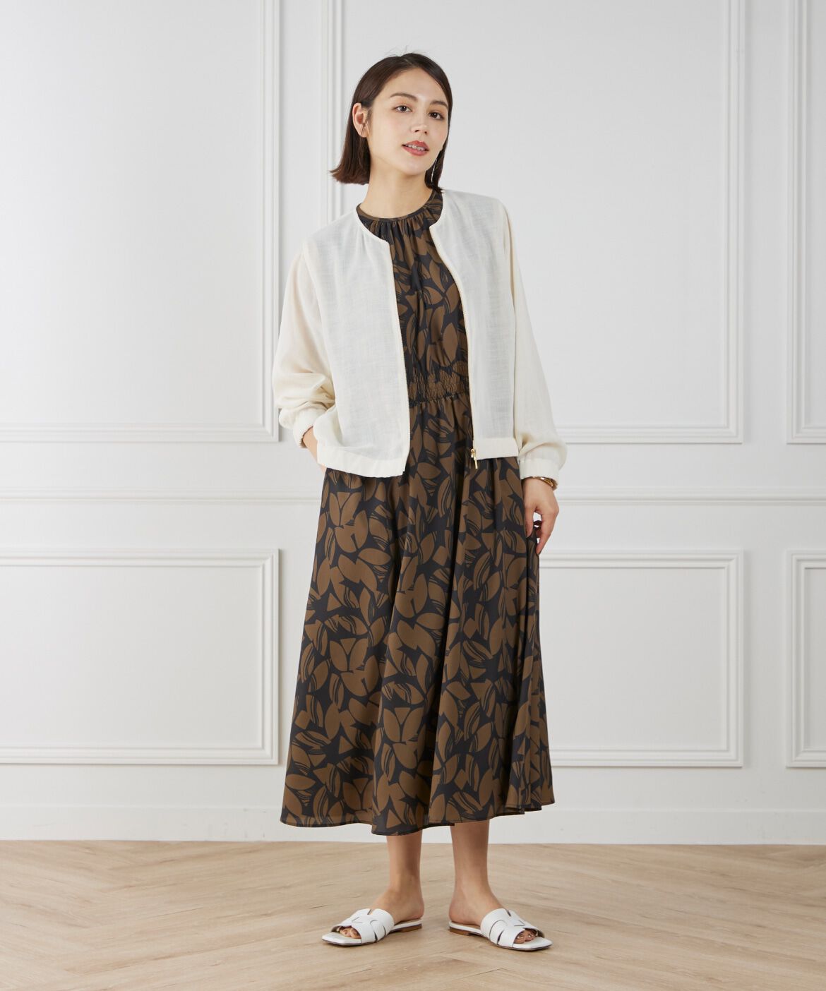 INED「《WEB限定》メッシュブルゾン」|その他|