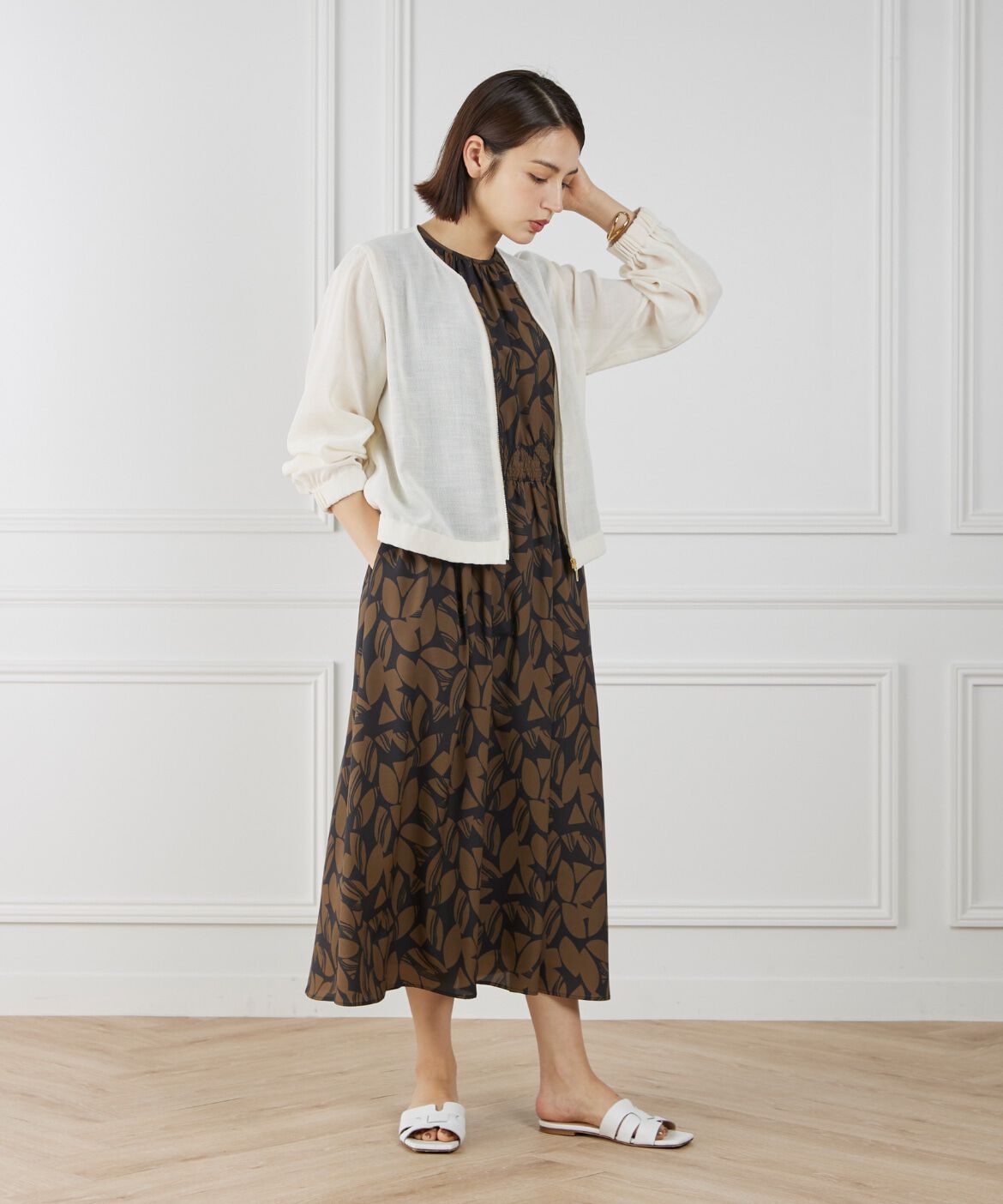 INED「《WEB限定》メッシュブルゾン」|その他|