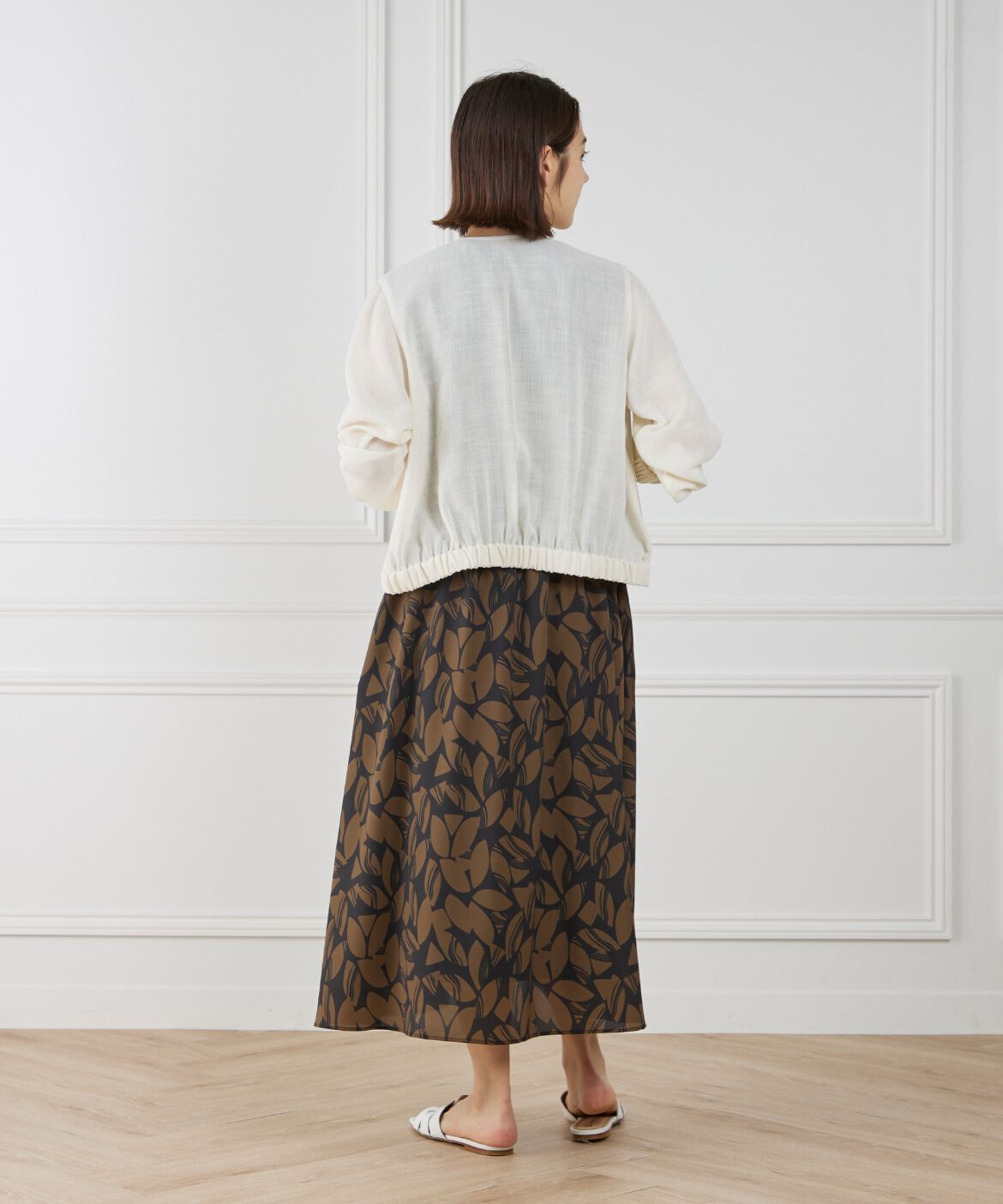 INED「《WEB限定》メッシュブルゾン」|その他|