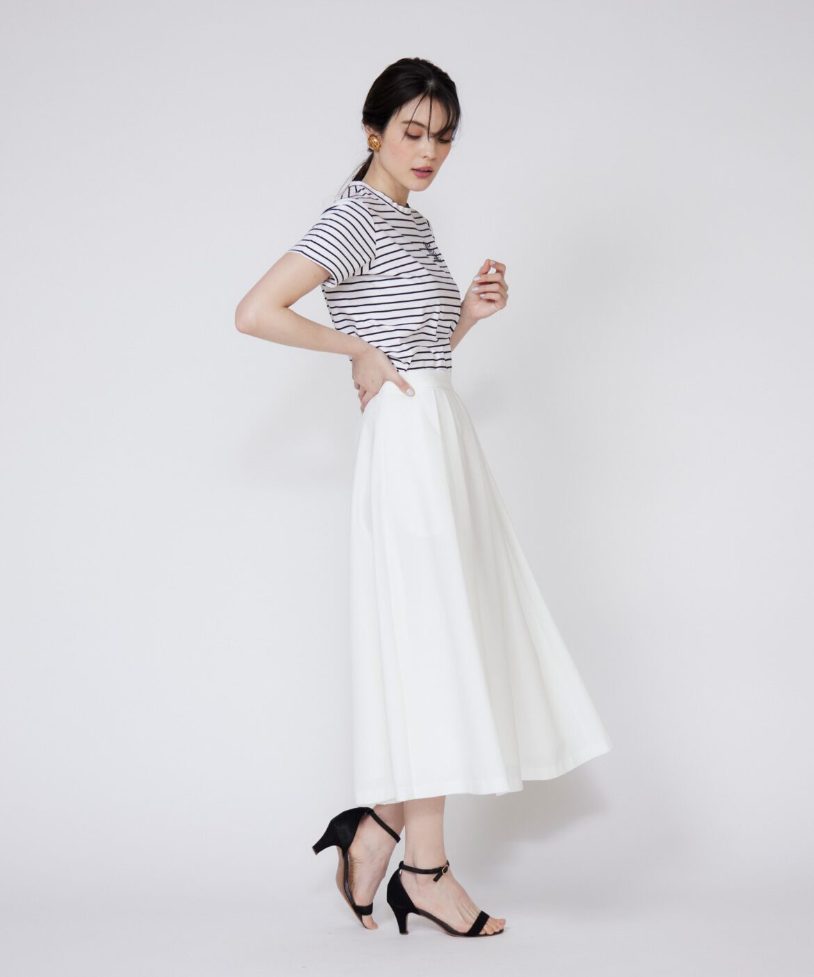 Maglie le cassetto「LOVERコンパクトTシャツ」|Tシャツ・カットソー|