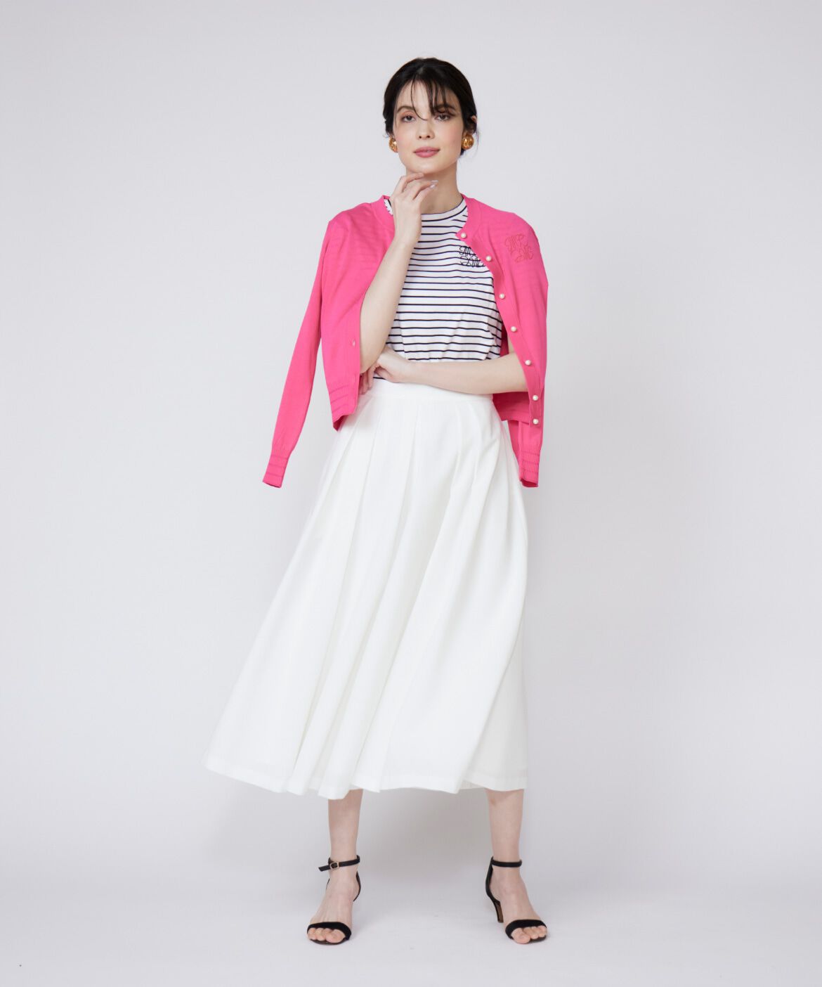 Maglie le cassetto「LOVERコンパクトTシャツ」|Tシャツ・カットソー|