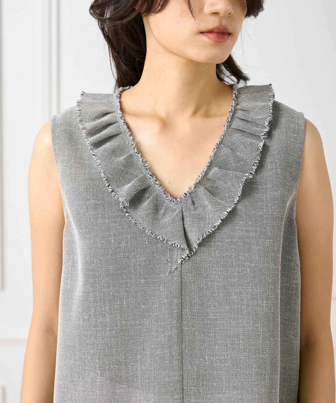 INED「カラミブラウス　」|シャツ・ブラウス|