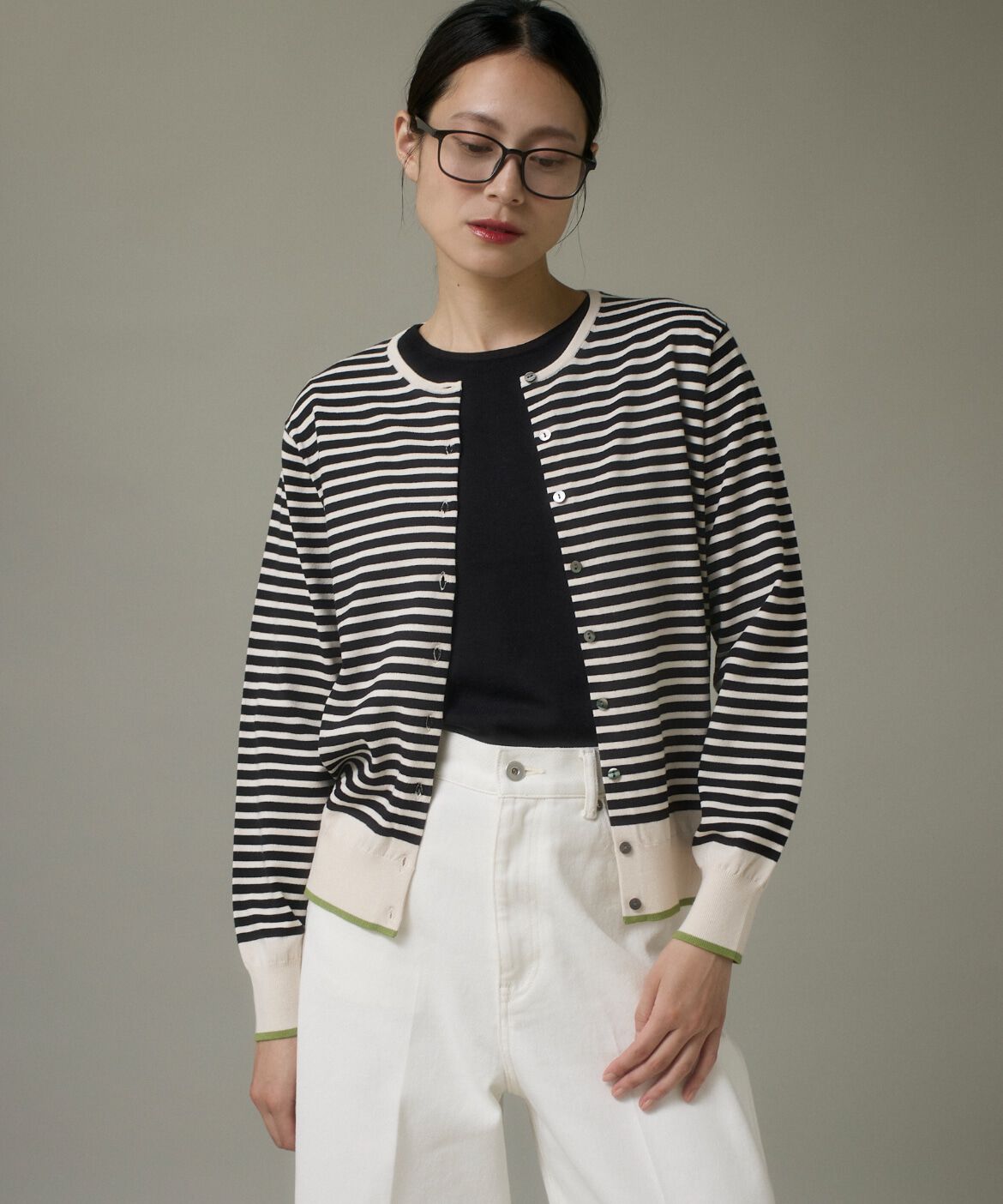 DAY by DAY it&rsquo;s international「アンサンブルニット《SMART CLEAN》」|カーディガン|ブラック