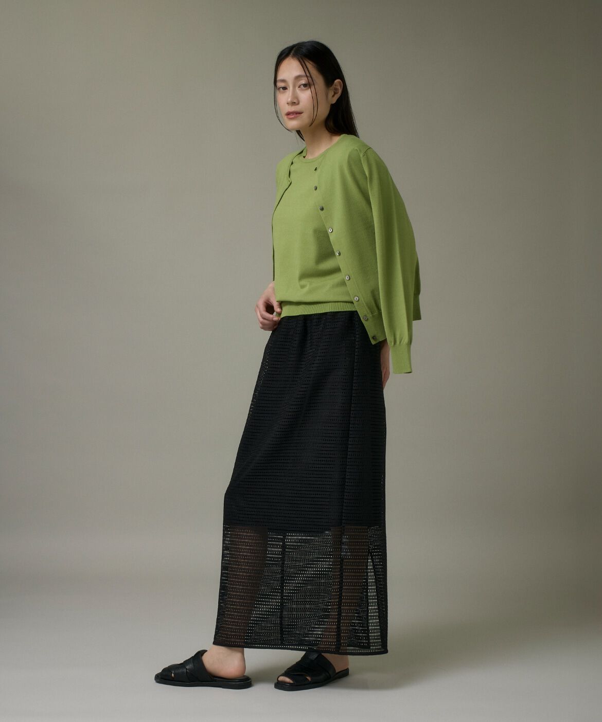 DAY by DAY it&rsquo;s international「アンサンブルニット《SMART CLEAN》」|カーディガン|