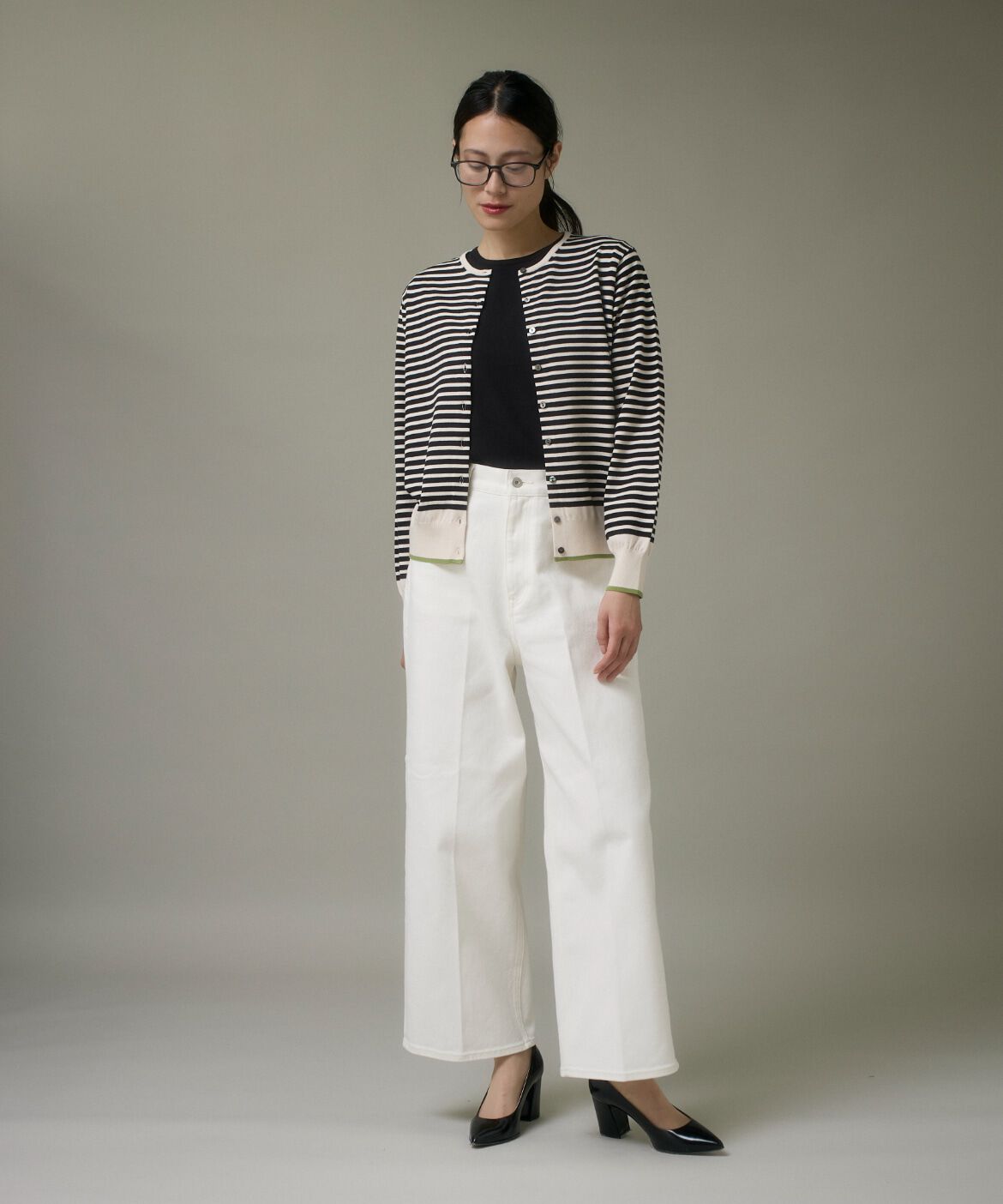 DAY by DAY it&rsquo;s international「アンサンブルニット《SMART CLEAN》」|カーディガン|