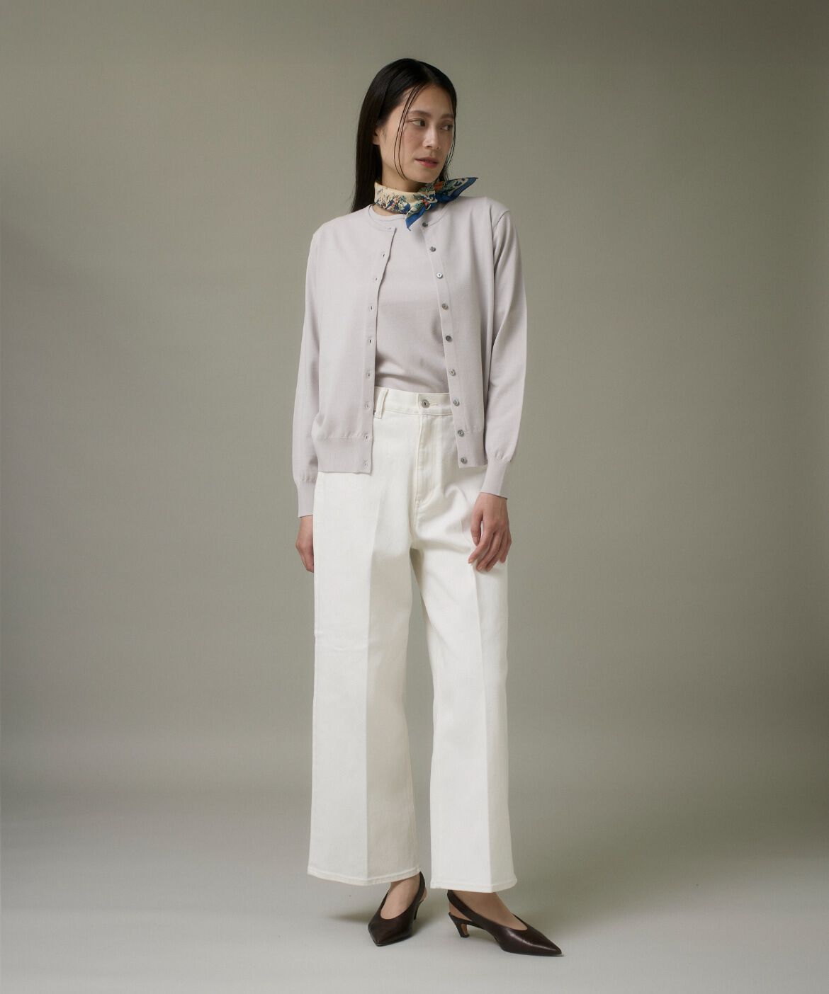 DAY by DAY it&rsquo;s international「アンサンブルニット《SMART CLEAN》」|カーディガン|