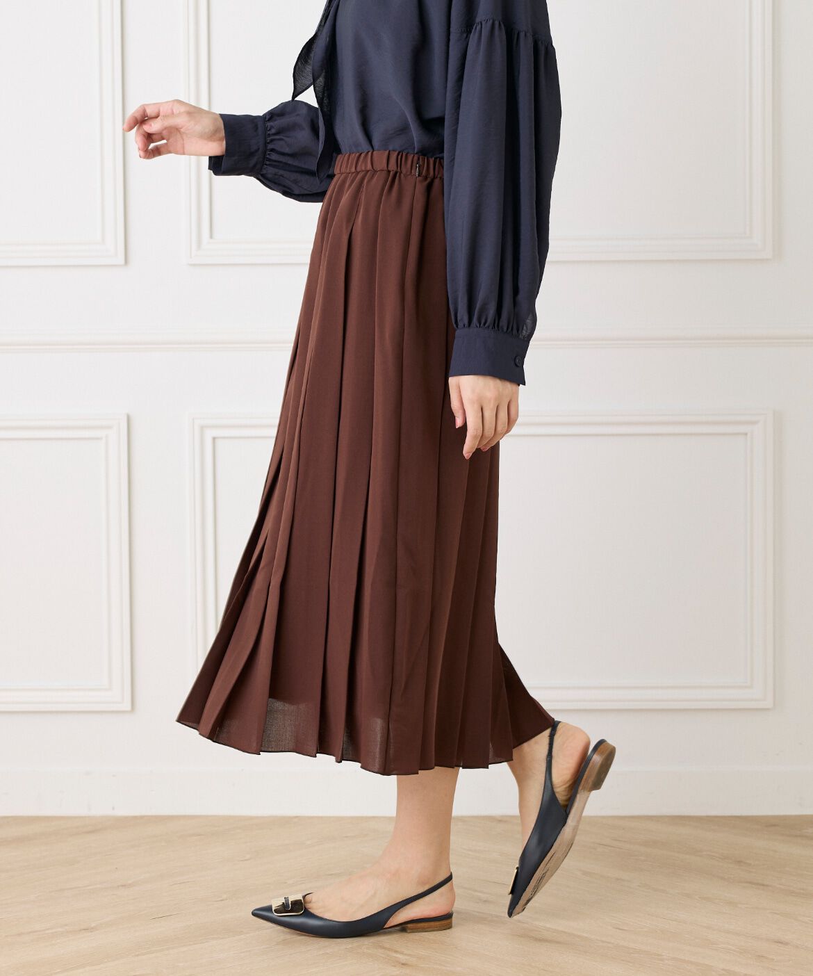 Le Souk「プリーツスカート」|スカート|