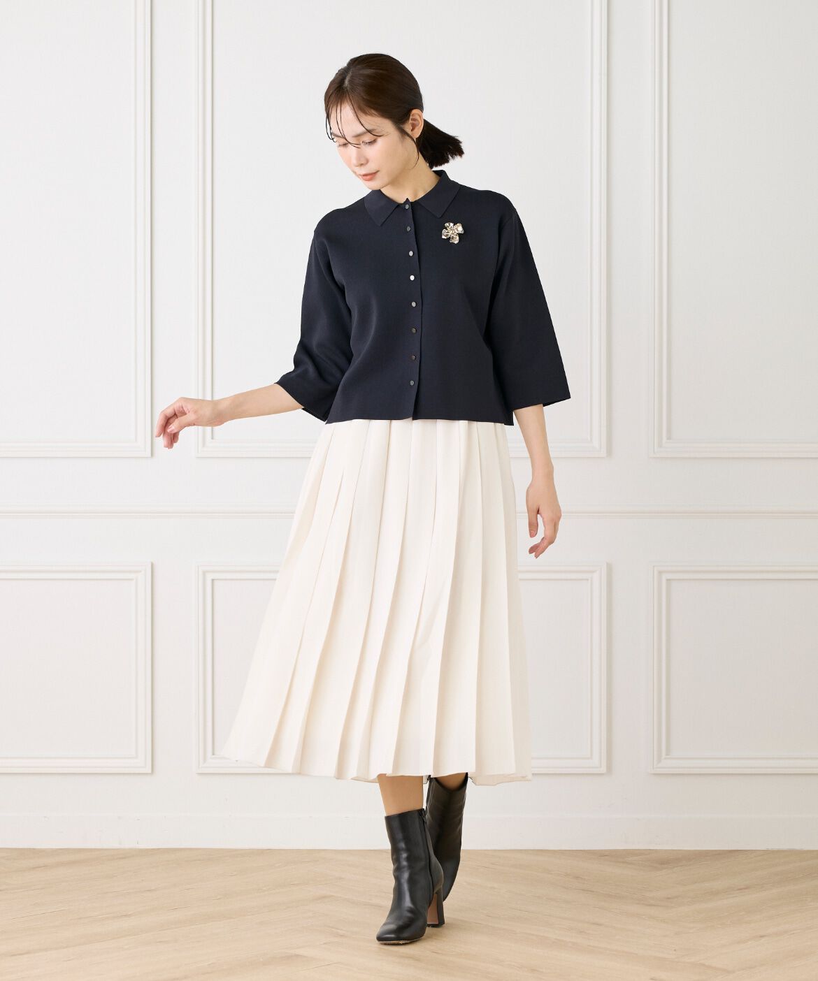 Le Souk「プリーツスカート」|スカート|