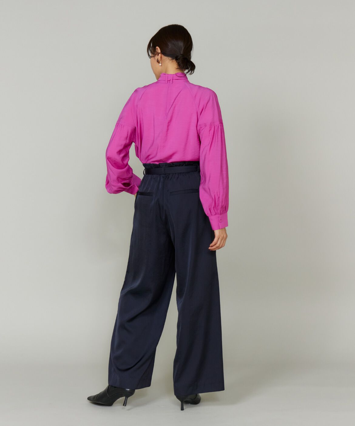 Le Souk「ボウタイ付きブラウス」|シャツ・ブラウス|