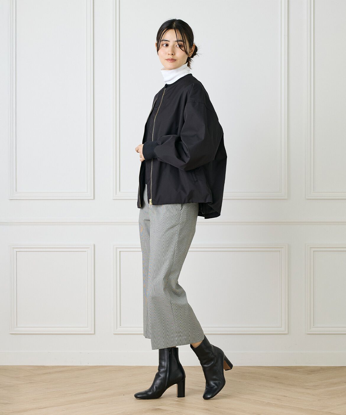 DAY by DAY it&rsquo;s international「ワイドクロップトパンツ《TRサキソニー裏起毛》」|その他|