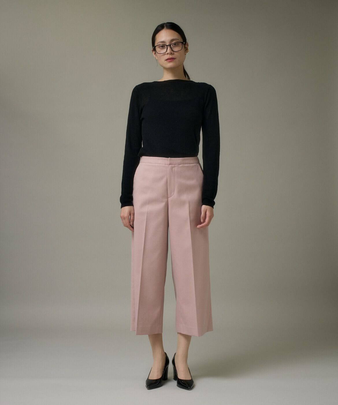 DAY by DAY it&rsquo;s international「ワイドクロップトパンツ《TRサキソニー裏起毛》」|その他|