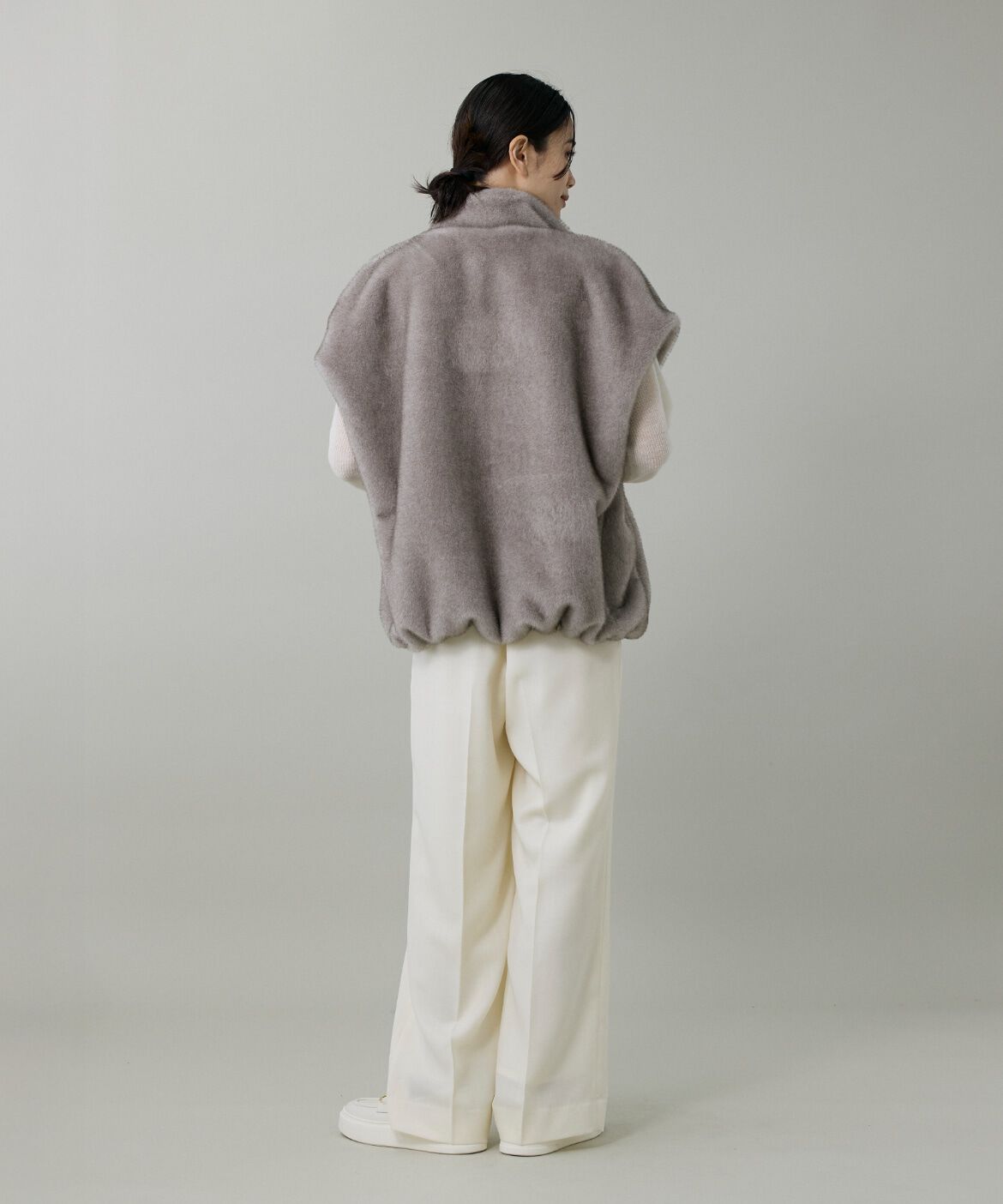 INED「エコファーベスト」|ダウンベスト・ベスト|