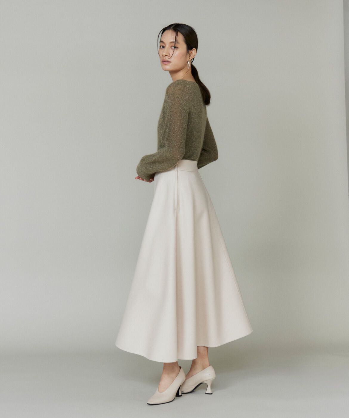 la veille by SUPERIOR CLOSET「フレアスカート」|フレア|