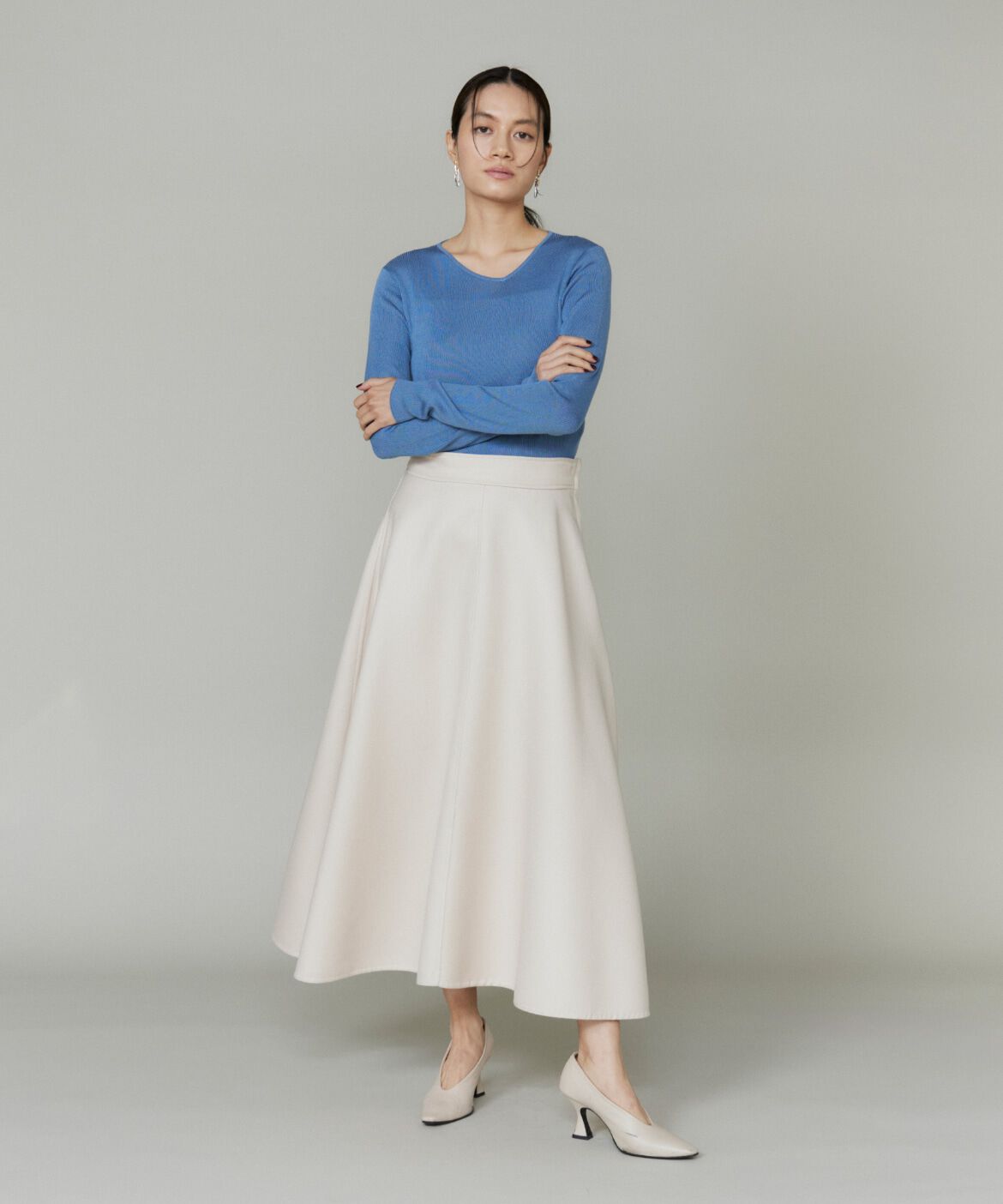 la veille by SUPERIOR CLOSET「フレアスカート」|フレア|