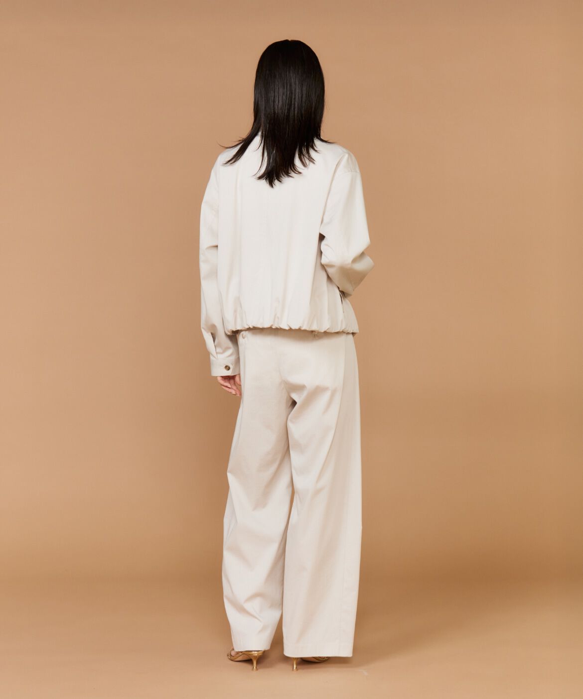 INED「スタンドカラー ブルゾン」|その他|