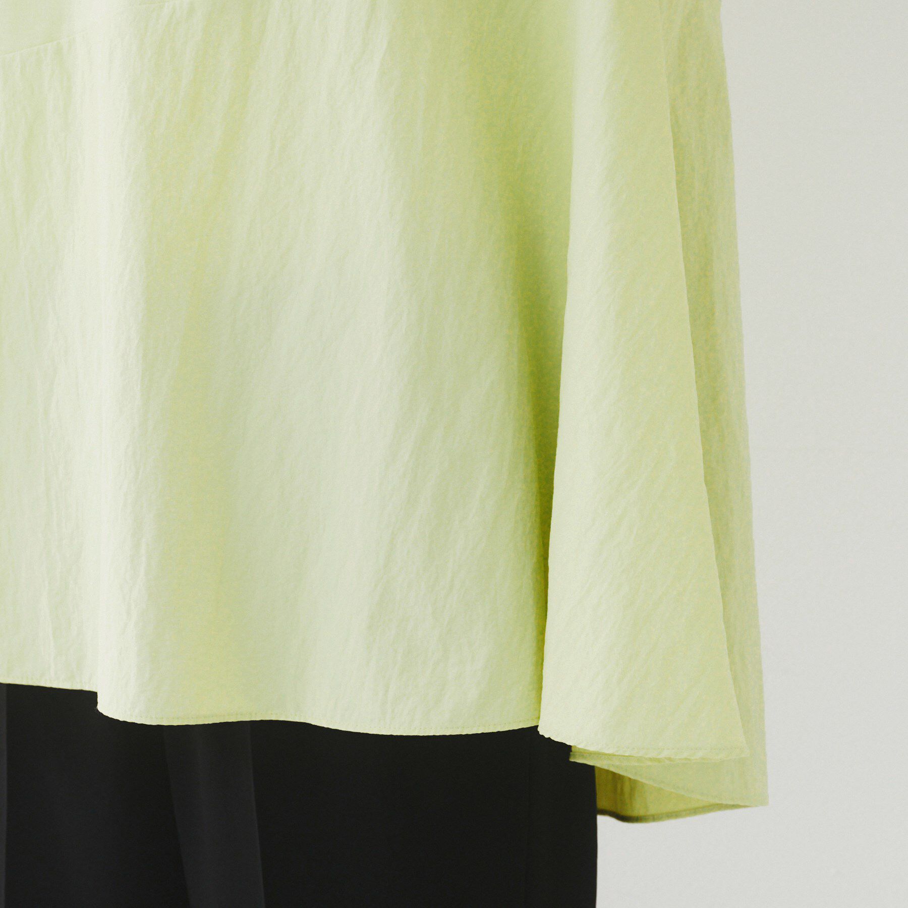 UNTITLED「【UVカット/接触冷感/Tシャツ】異素材ドッキングペプラム」|Tシャツ・カットソー|