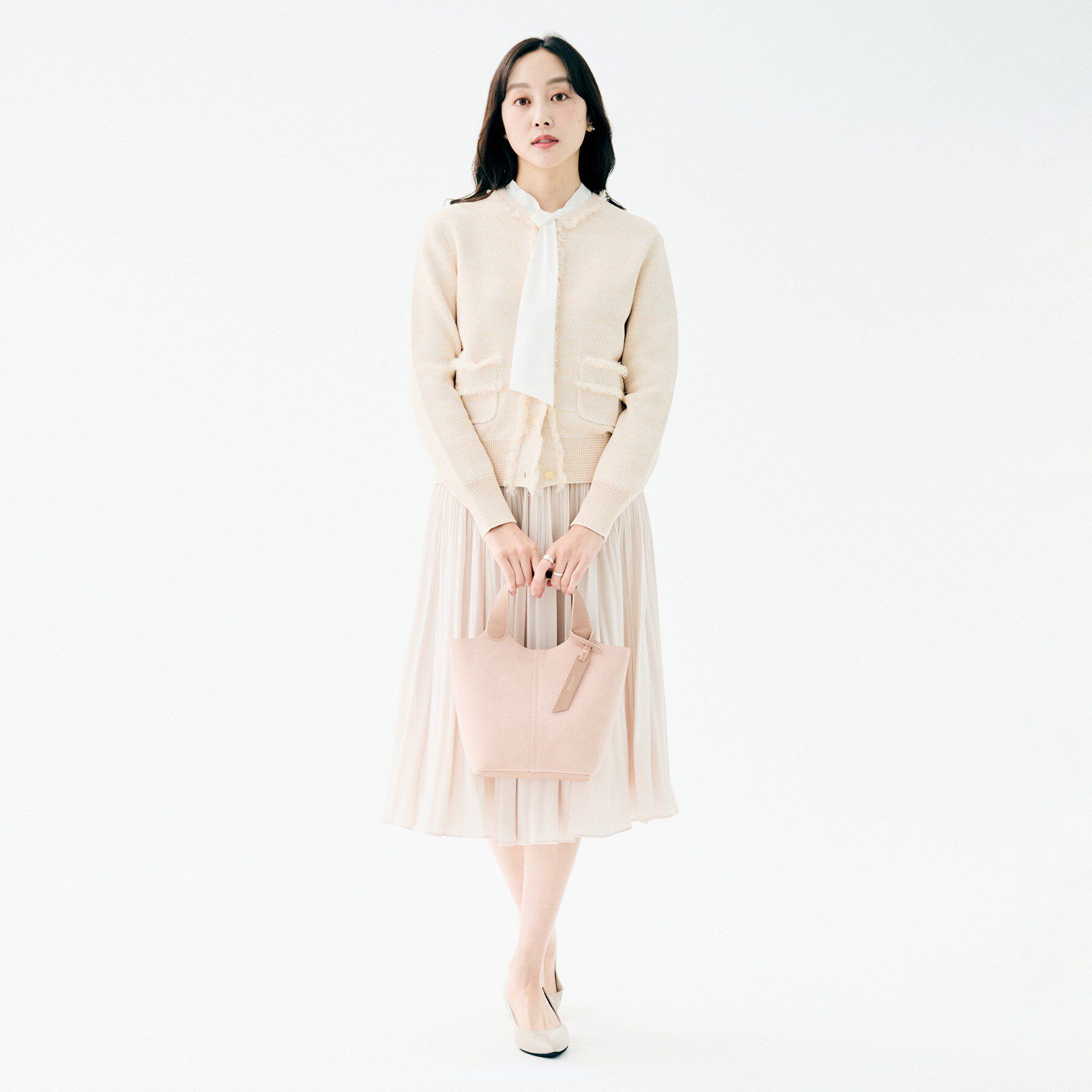 UNTITLED「【トレンド】ヌバックトート」|トートバッグ|