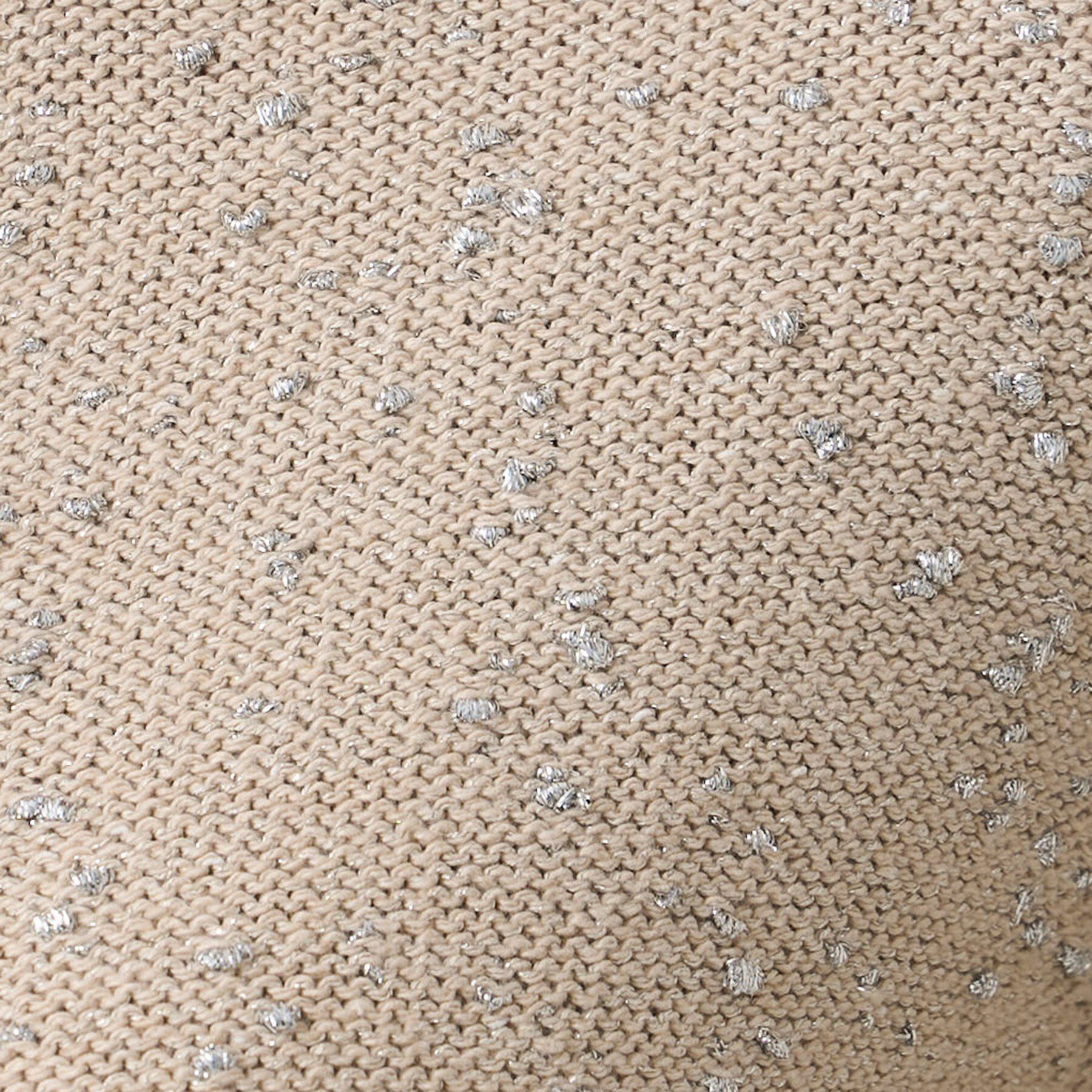 UNTITLED「【洗える/すっきり丈】ラメノット ニットカーディガン」|カーディガン|