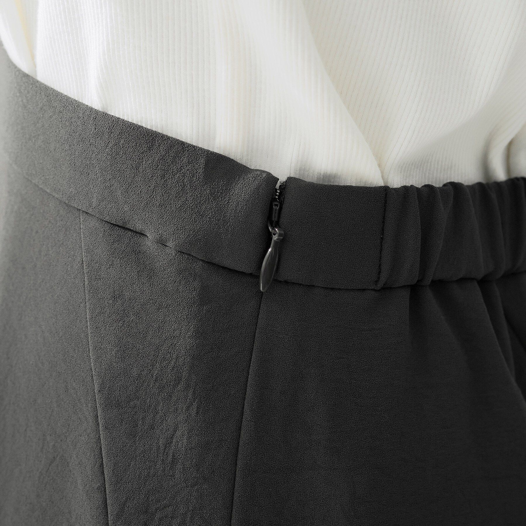 UNTITLED「【はっ水/遮熱/セットアップ可】リラクミスト フレアスカート」|スカート|