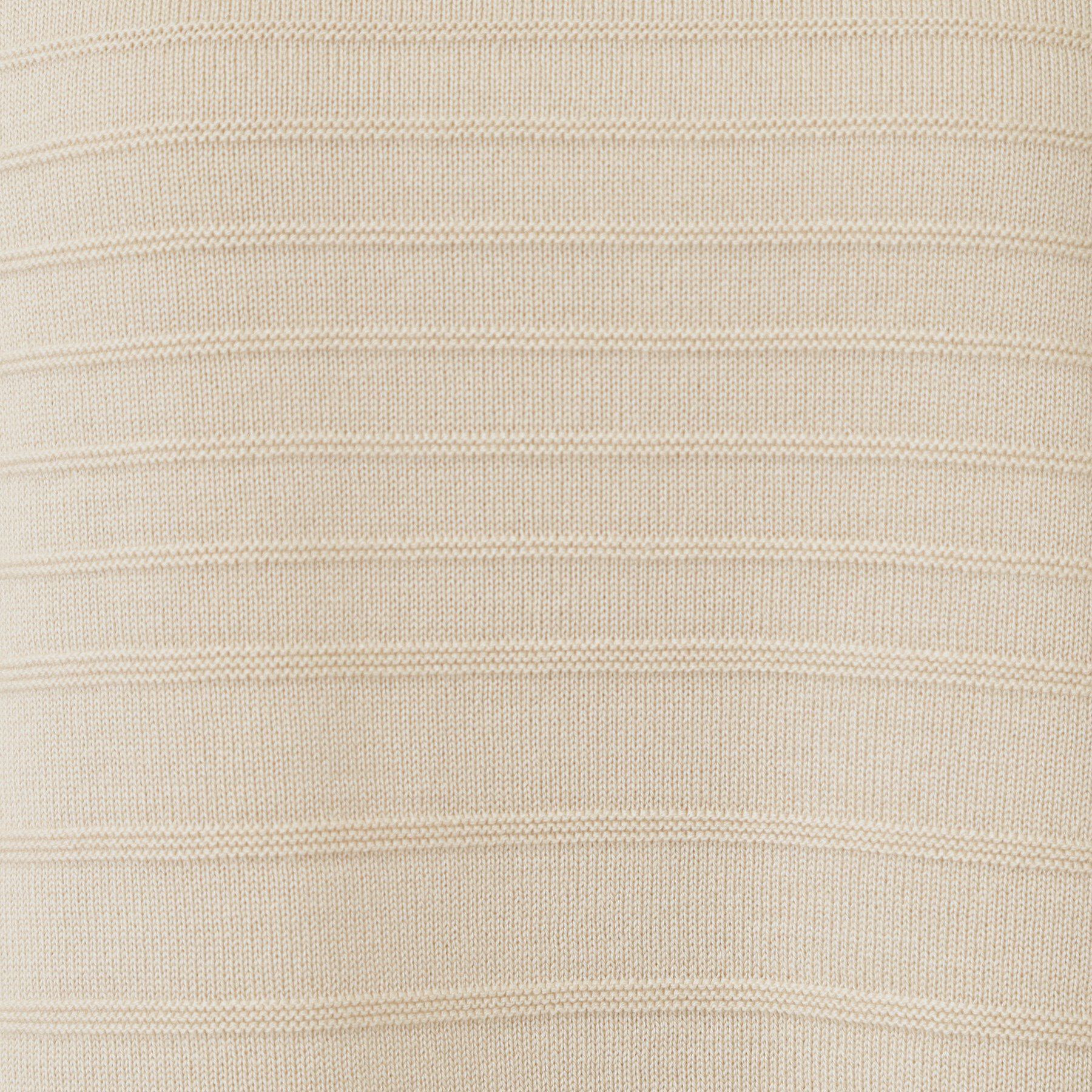 COUP DE CHANCE「【手洗い可／日本製】地柄ボーダーのニットトップス」|ニット・セーター|