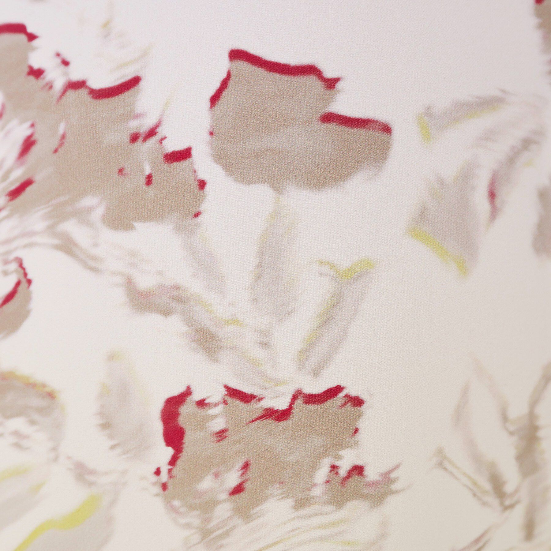 COUP DE CHANCE「【手洗い可／日本製／ウエスト後ろゴム】フラワー柄フレアスカート」|スカート|