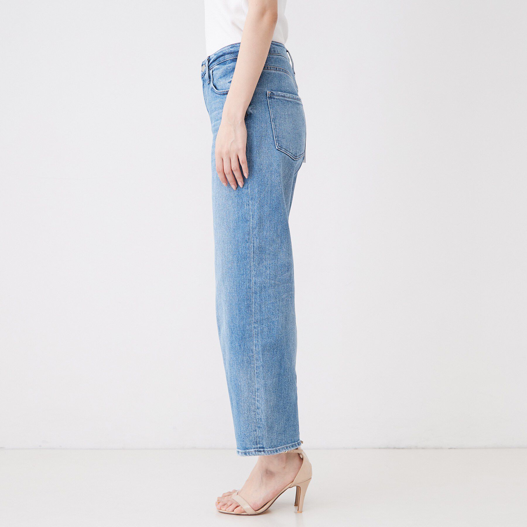 COUP DE CHANCE「Healthy Denim／ Pink Pepper Midrise（ピンクペッパー ミッドライズ）」|デニム|