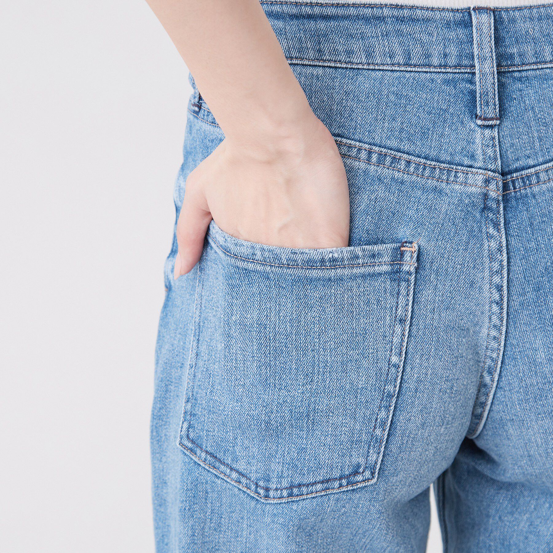 COUP DE CHANCE「Healthy Denim／ Pink Pepper Midrise（ピンクペッパー ミッドライズ）」|デニム|