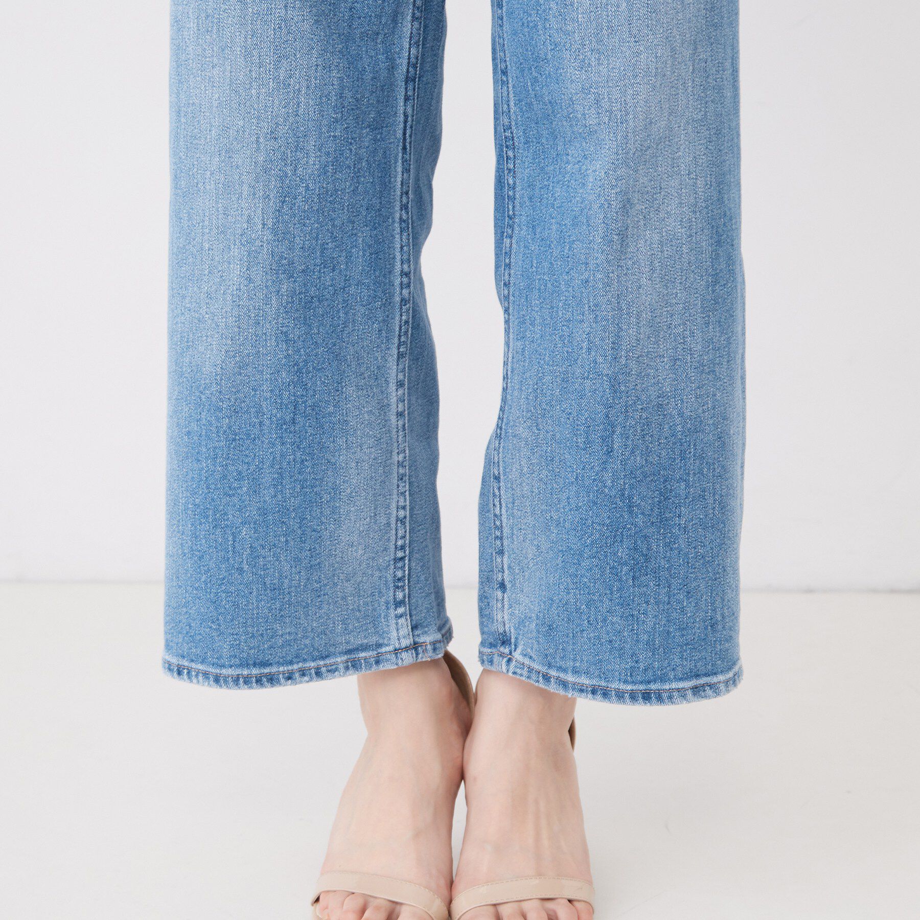 COUP DE CHANCE「Healthy Denim／ Pink Pepper Midrise（ピンクペッパー ミッドライズ）」|デニム|