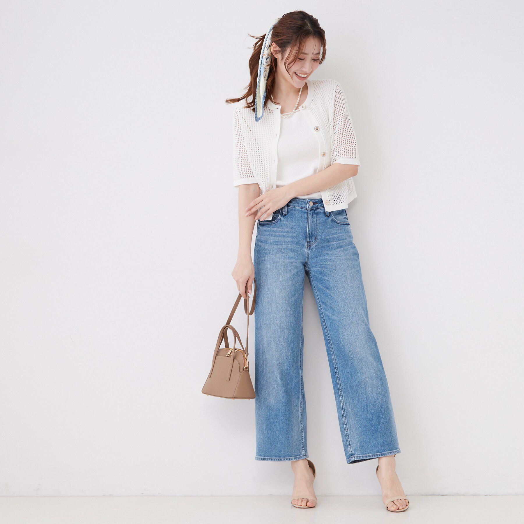 COUP DE CHANCE「Healthy Denim／ Pink Pepper Midrise（ピンクペッパー ミッドライズ）」|デニム|