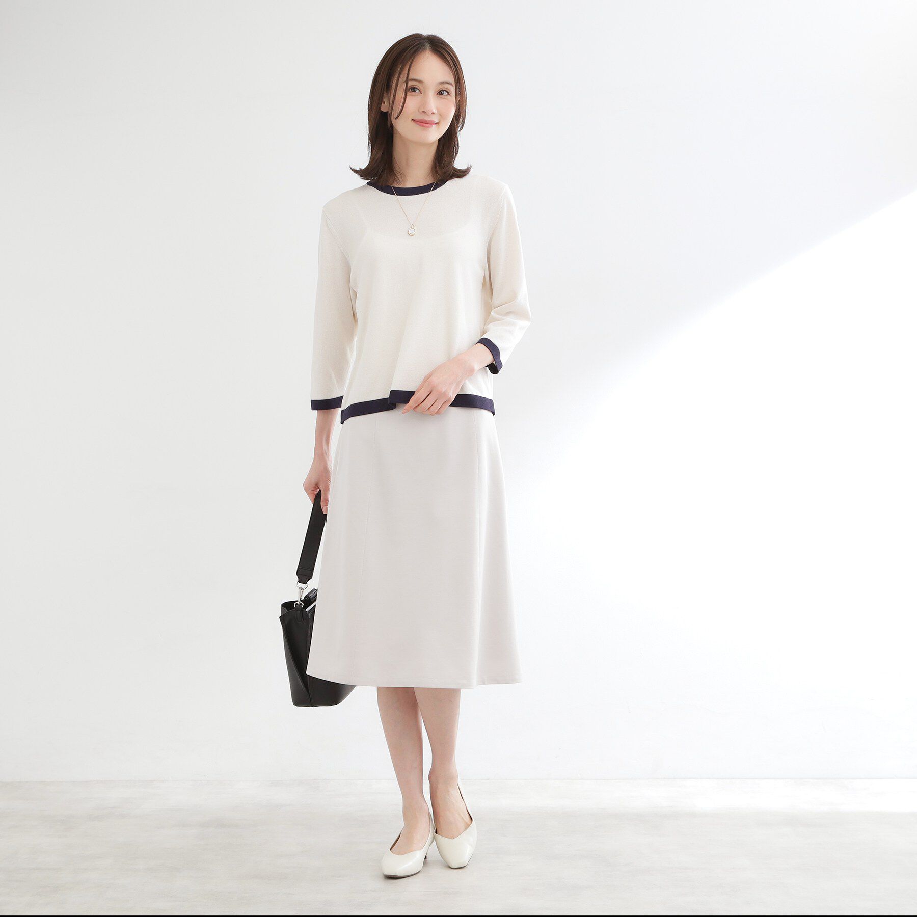 Reflect「【匠シリーズ】ソフトフレアスカート」|スカート|