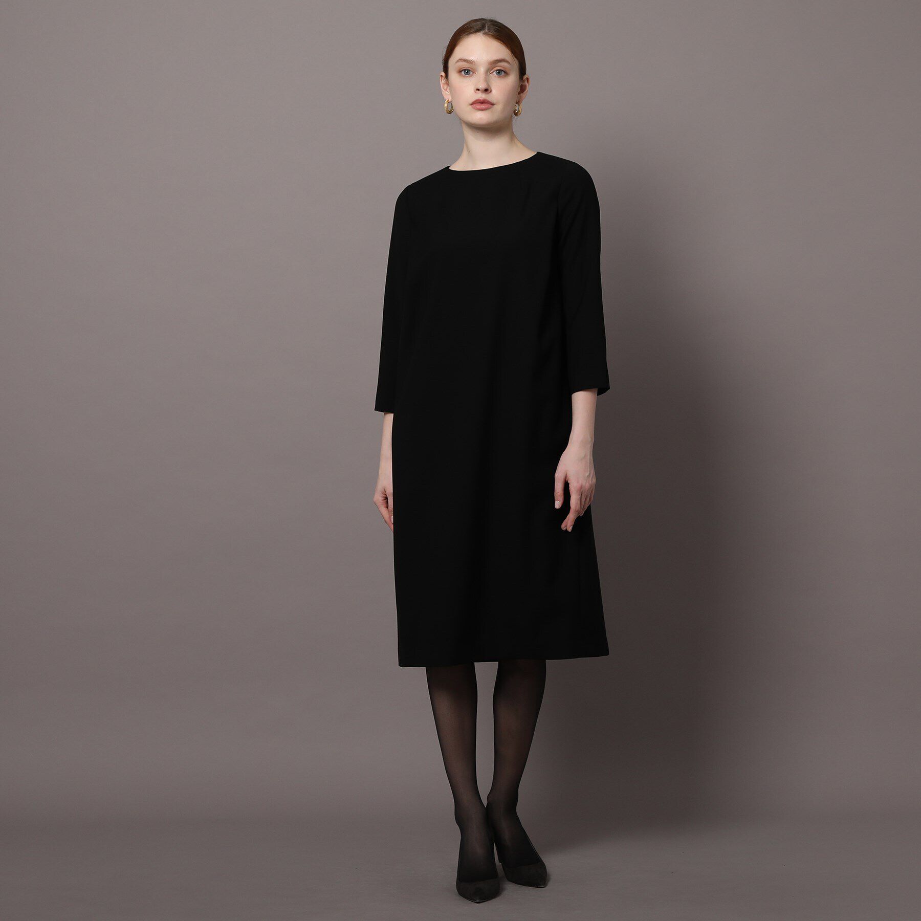 DRESSTERIOR「【セットアップ可】ブラックフォーマルワンピース」|ワンピース|