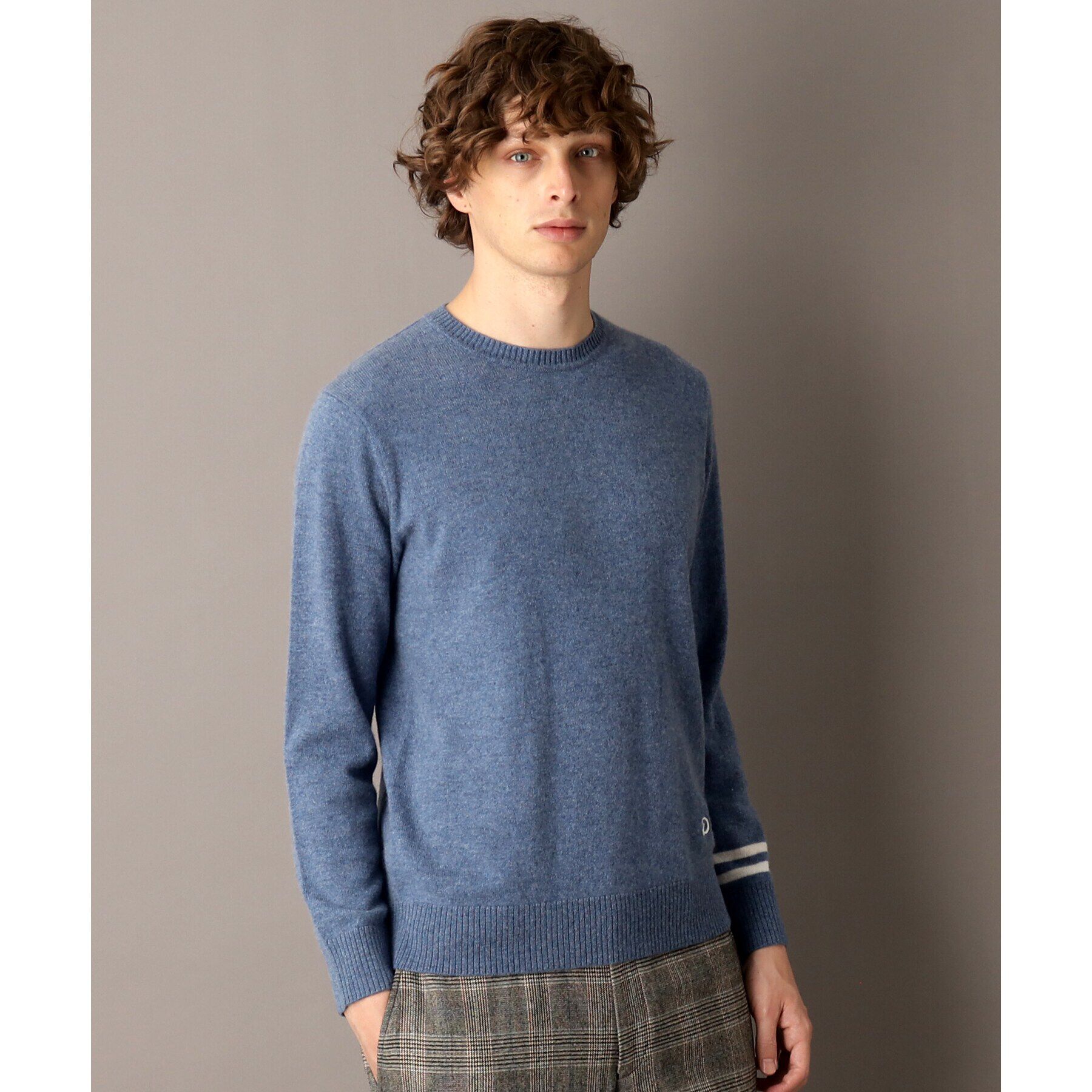 DRESSTERIOR「【カシミヤ100%】ピュアカシミヤクルーネックニット」|ニット・セーター|