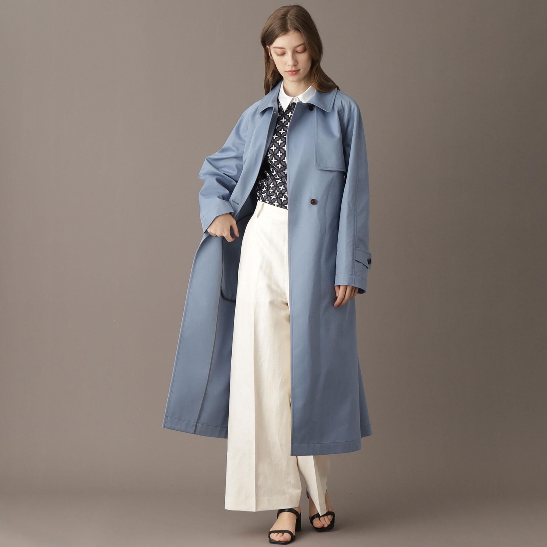 DRESSTERIOR「【上品/美シルエット】ライトトレンチコート」|トレンチコート|