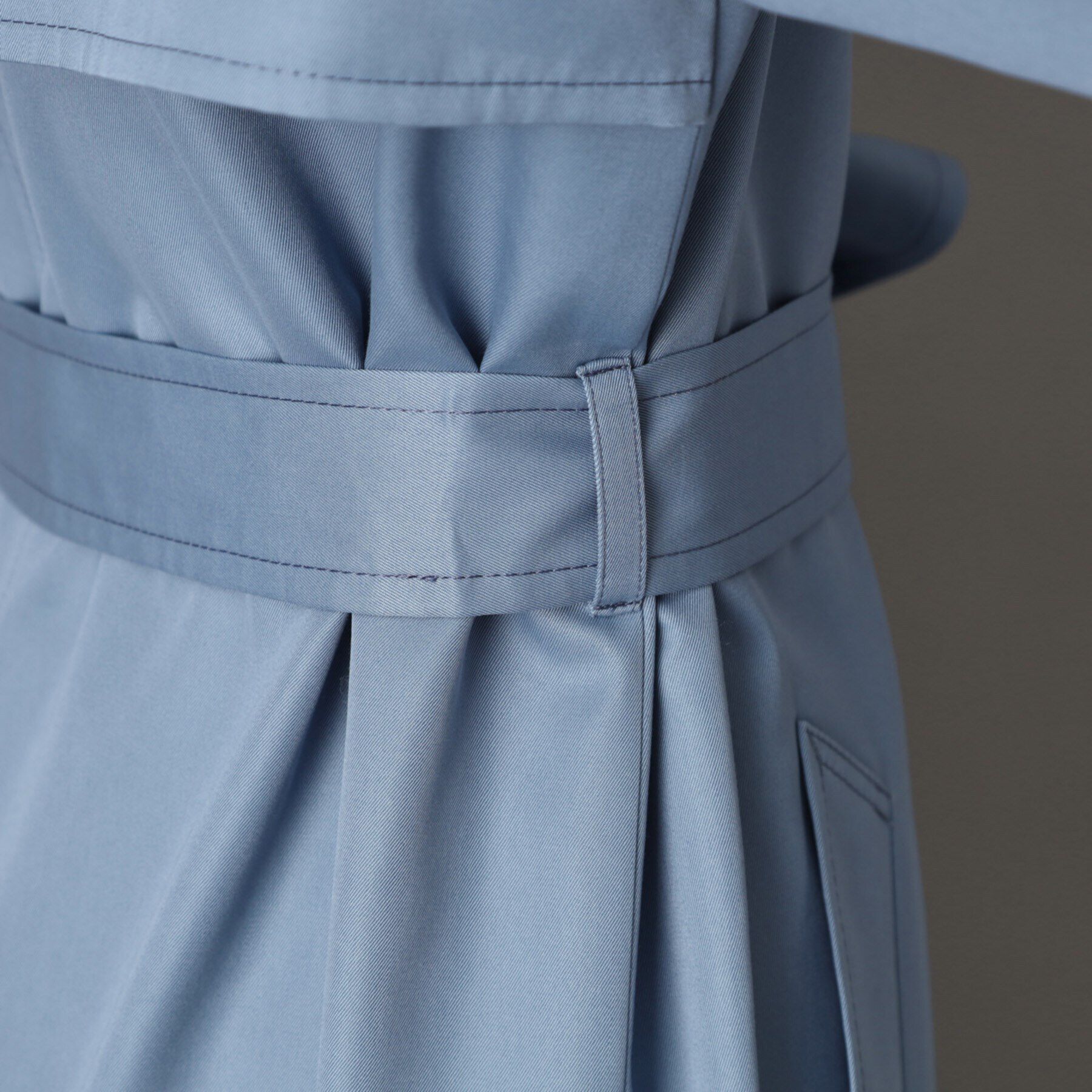 DRESSTERIOR「【上品/美シルエット】ライトトレンチコート」|トレンチコート|