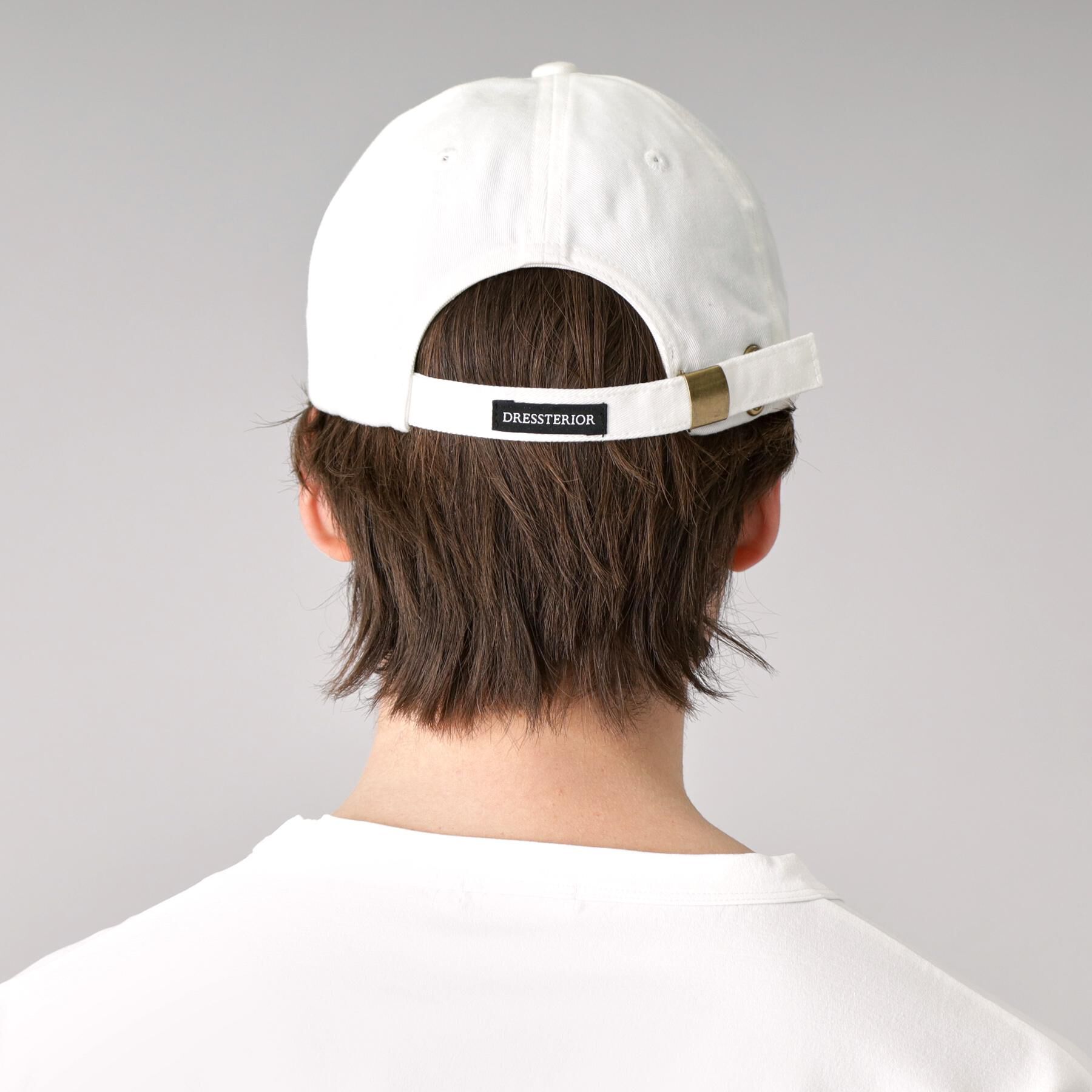 DRESSTERIOR「DRESSTERIORロゴキャップ」|キャップ・キャスケット|