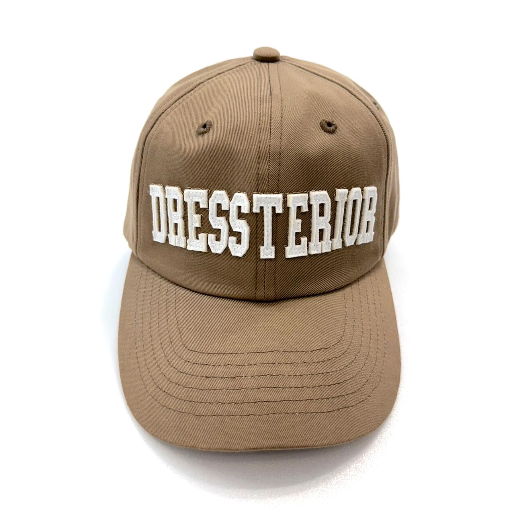 DRESSTERIOR「DRESSTERIORロゴキャップ」|キャップ・キャスケット|