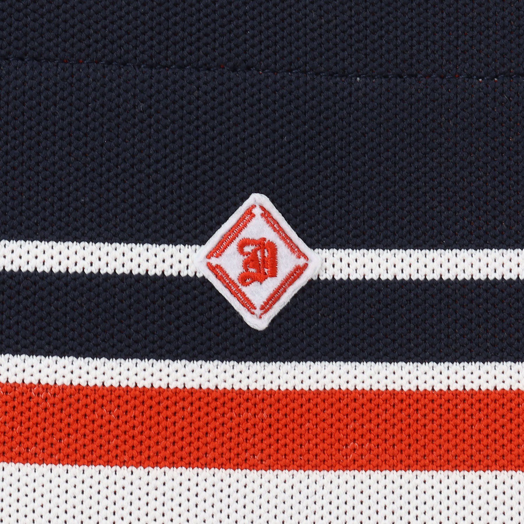 DRESSTERIOR「ボーダーニットラージトート」|トートバッグ|