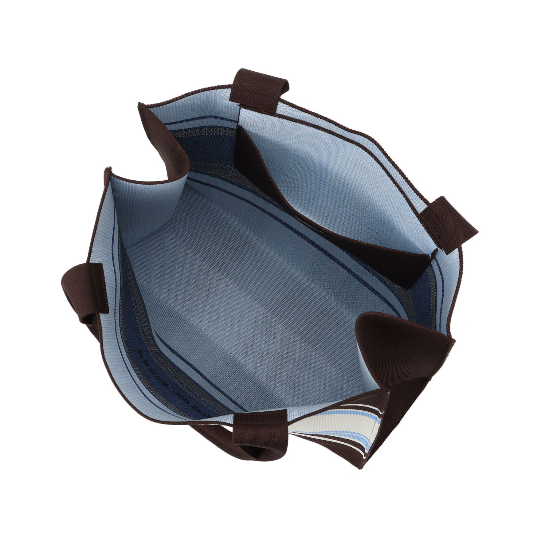 DRESSTERIOR「ボーダーニットラージトート」|トートバッグ|